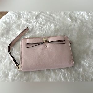 Kate Spade Bow Wallet/Wristlet
